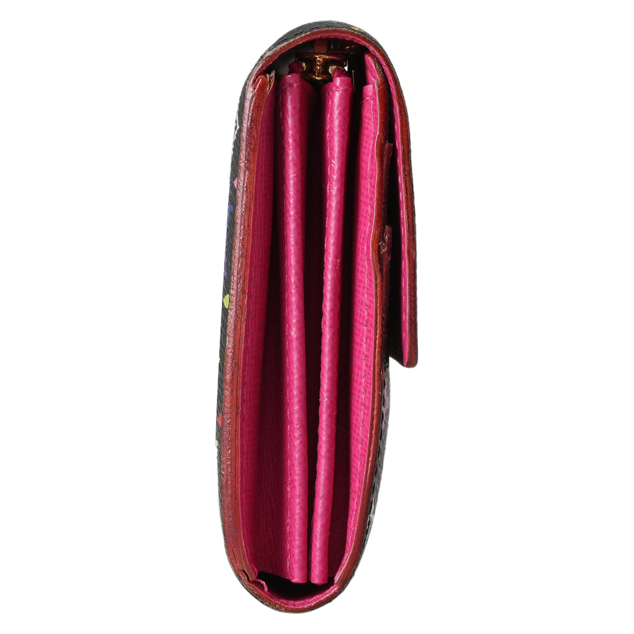 LOUIS VUITTON(USED)루이비통 멀티 컬러 장지갑